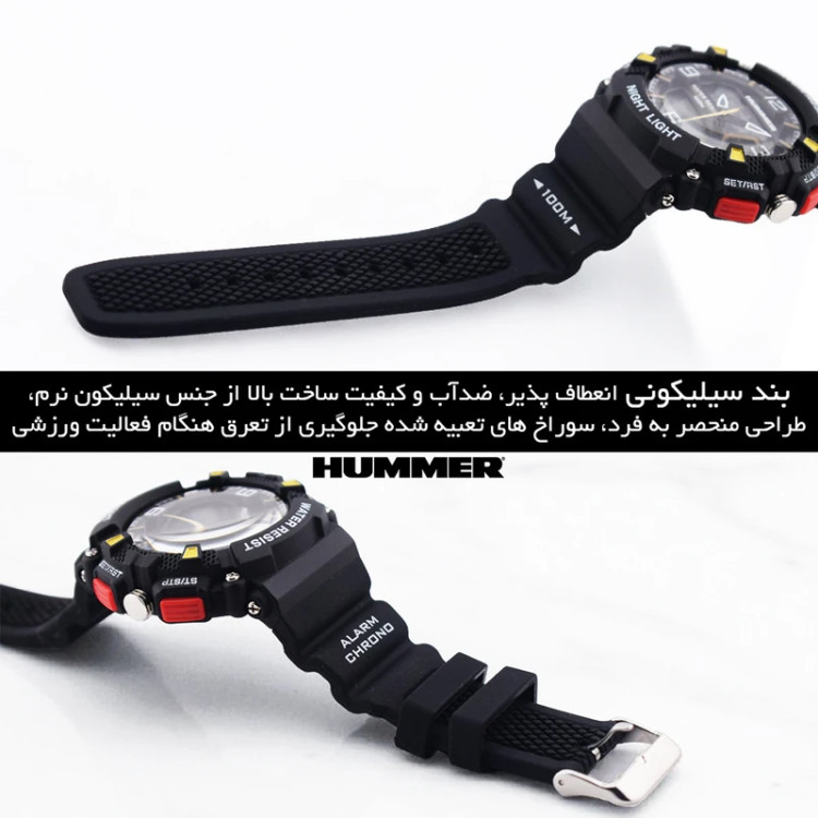 ساعت مردانه هامر مدل HM-622