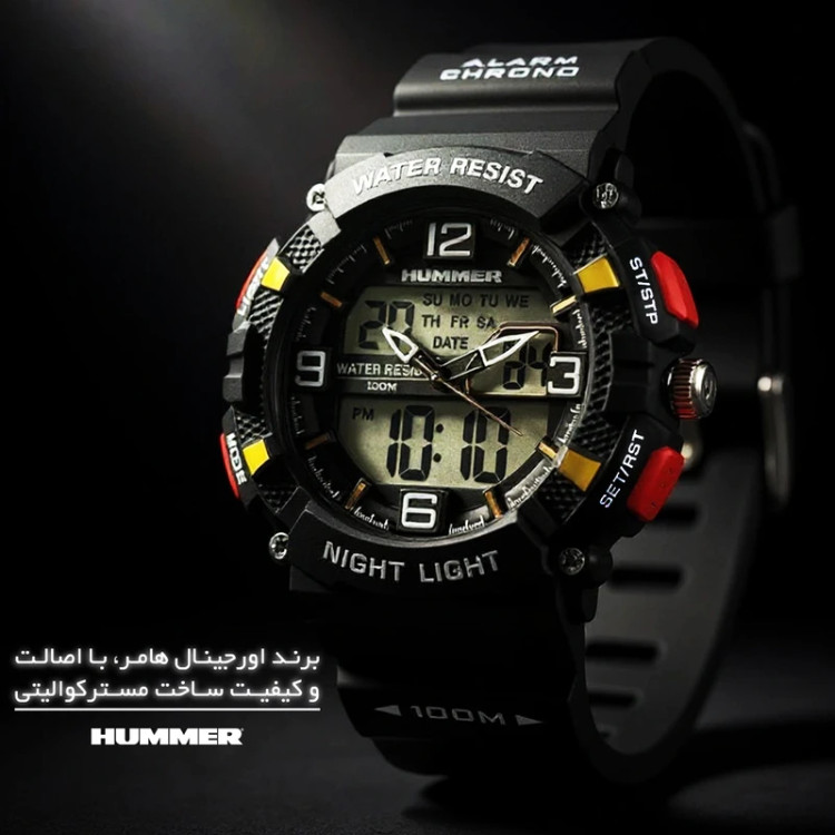 ساعت مردانه هامر مدل HM-622