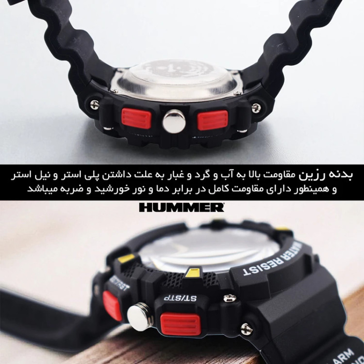 ساعت مردانه هامر مدل HM-622