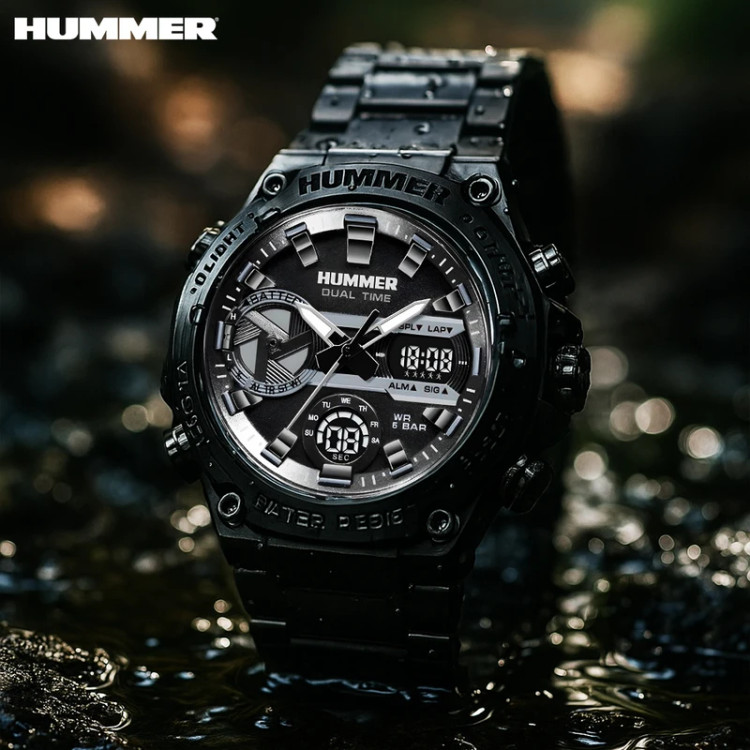 ساعت مردانه هامر مدل HM-1444