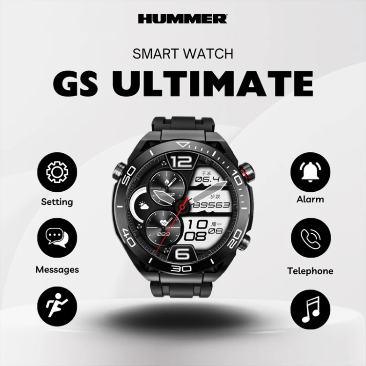 ساعت مردانه هامر مدل GS ultimate
