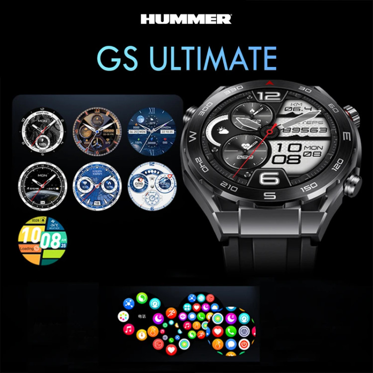 ساعت مردانه هامر مدل GS ultimate