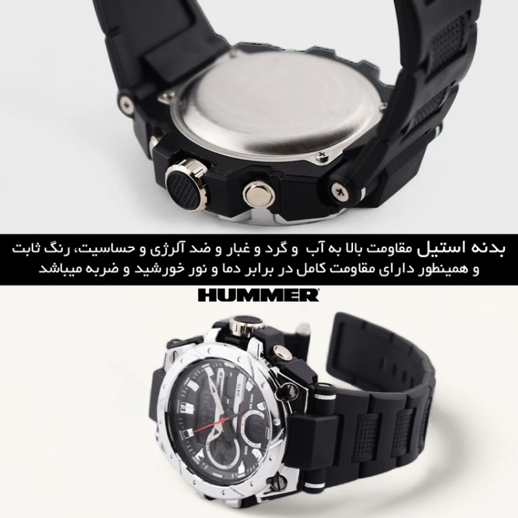 ساعت مردانه هامر مدل HM-1428