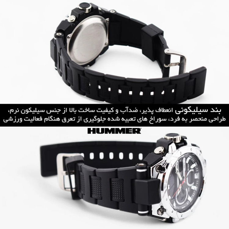 ساعت مردانه هامر مدل HM-1428