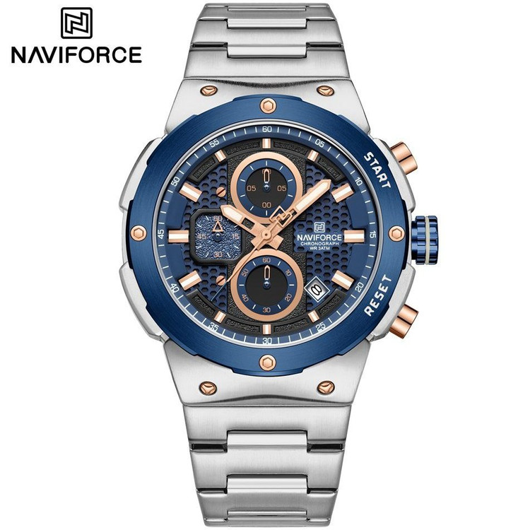 ساعت مردانه نیوی فورس NF8072