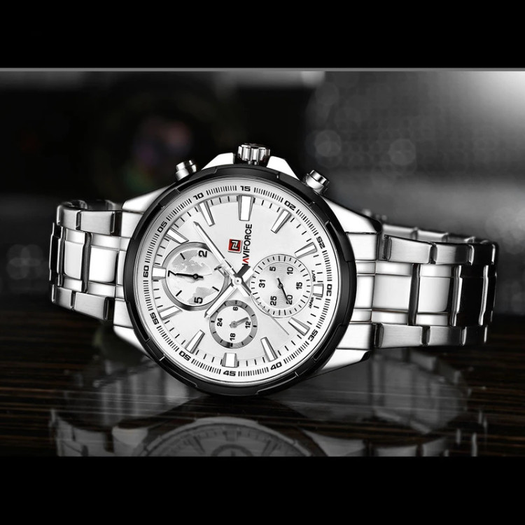 پک کادویی ساعت مردانه نیوی فورس NF9089