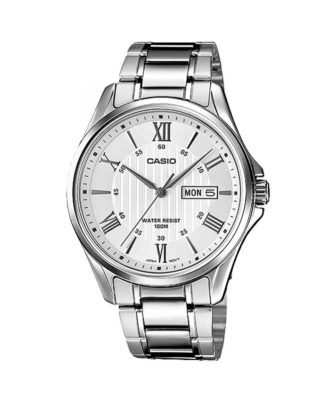 ساعت مردانه کاسیو مدل MTP-1384D-7AVDF