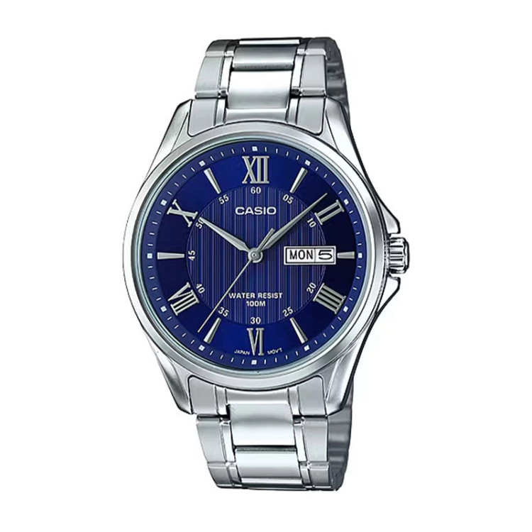 ساعت مردانه کاسیو مدل MTP-1384D-2AVDF