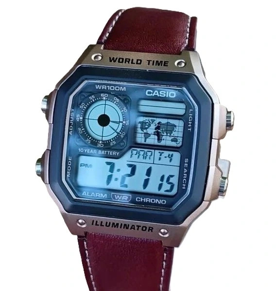 ساعت مردانه کاسیو مدل AE-1200WHBL-5A