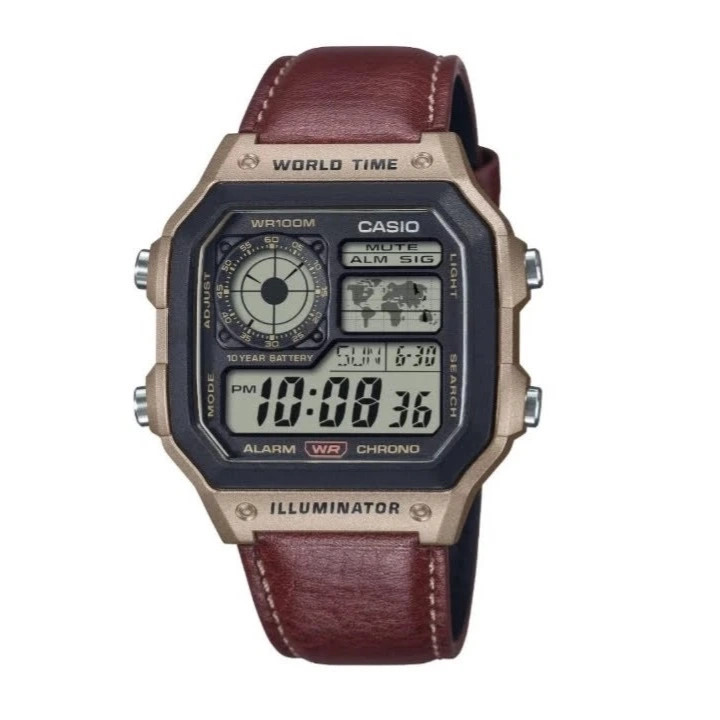 ساعت مردانه کاسیو مدل AE-1200WHBL-5A