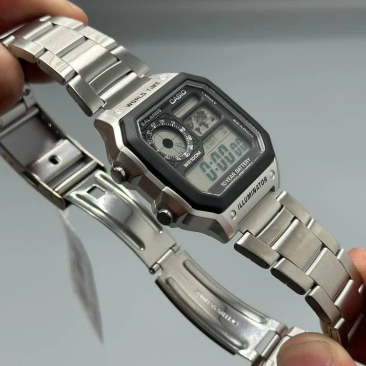 ساعت مردانه کاسیو مدل AE-1200WHD-1A
