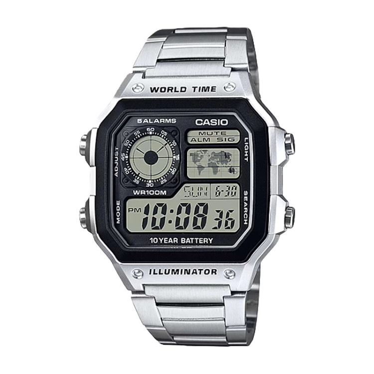 ساعت مردانه کاسیو مدل AE-1200WHD-1A