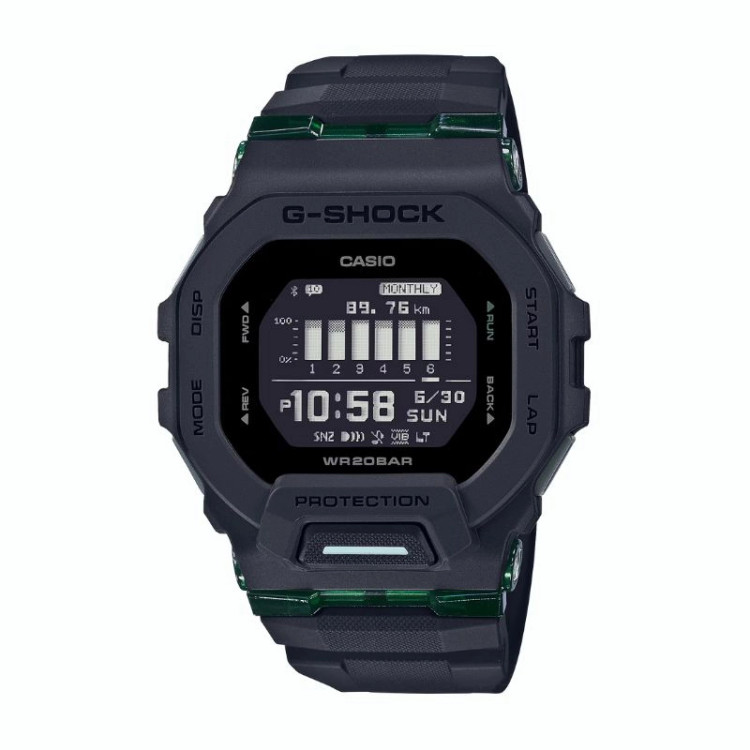 ساعت مردانه کاسیو مدل GBD-200UU-1DR