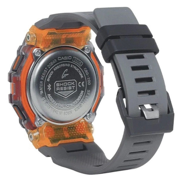 ساعت مردانه کاسیو مدل GBD-200SM-1A5DR