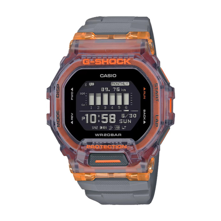ساعت مردانه کاسیو مدل GBD-200SM-1A5DR