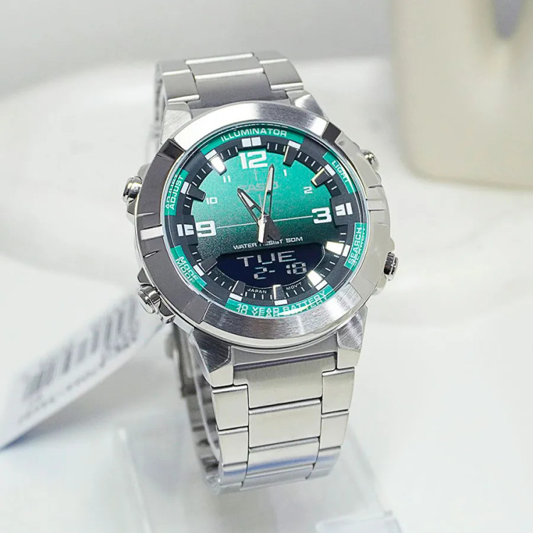 ساعت مردانه کاسیو مدل AMW-870DA-3A