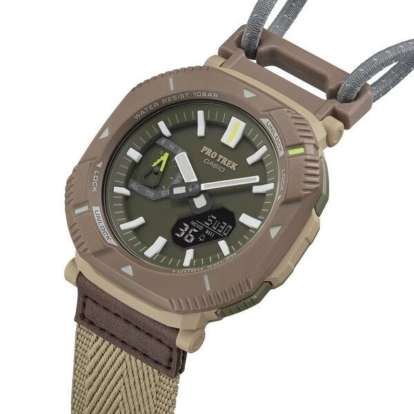 ساعت مردانه کاسیو پروترک مدل PRO TREK PRJ-B001B-5DR