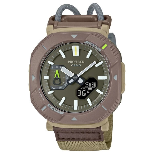 ساعت مردانه کاسیو پروترک مدل PRO TREK PRJ-B001B-5DR