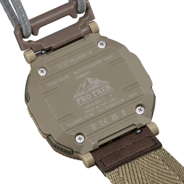 ساعت مردانه کاسیو پروترک مدل PRO TREK PRJ-B001B-5DR