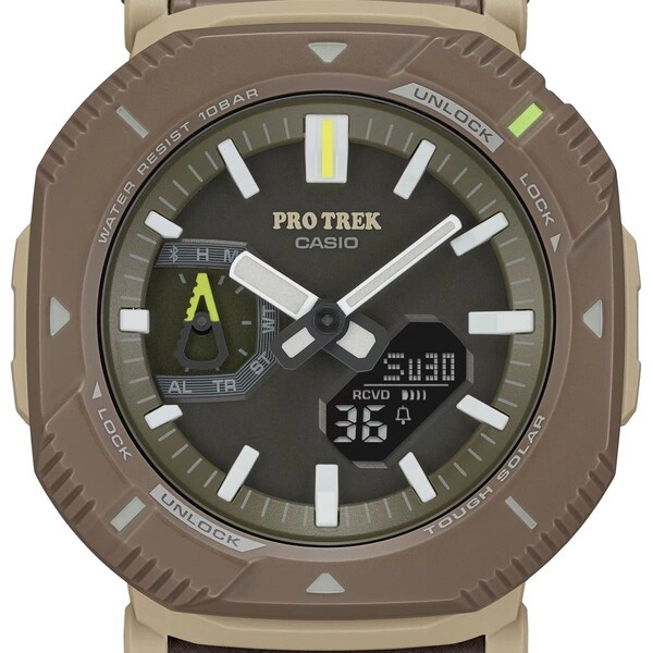 ساعت مردانه کاسیو پروترک مدل PRO TREK PRJ-B001B-5DR