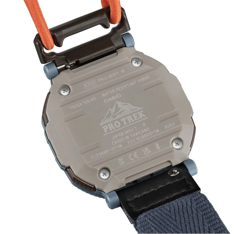 ساعت مردانه کاسیو پروترک مدل PRO TREK PRJ-B001B-2DR