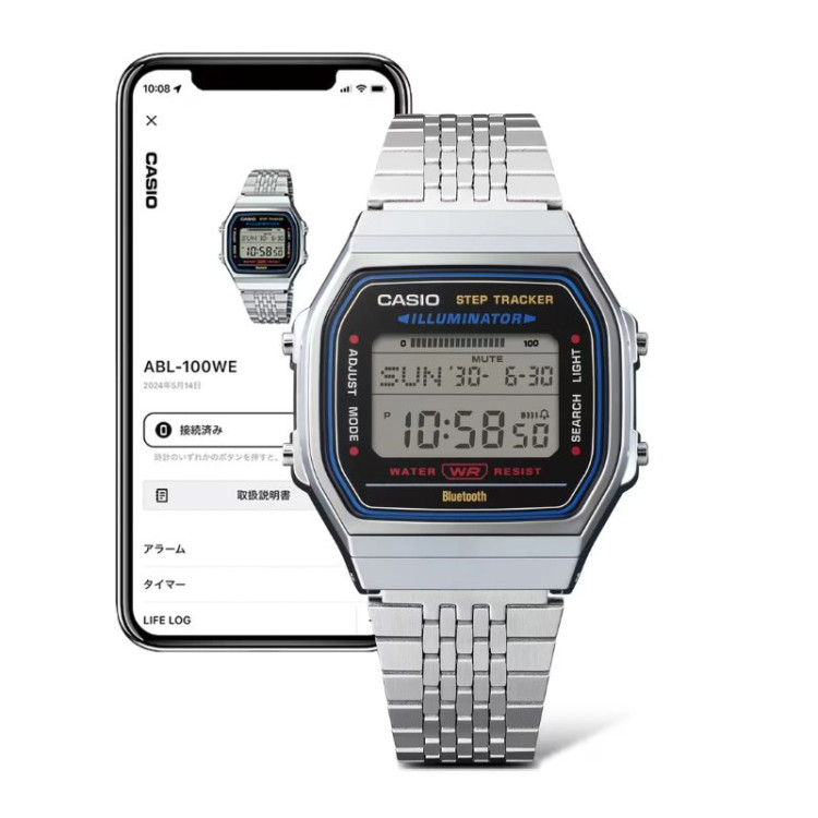 ساعت مردانه کاسیو مدل ABL-100WE-1ADF