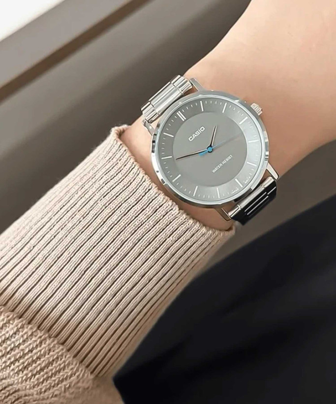 ساعت مردانه کاسیو مدل MTP-VT04D-8EDF