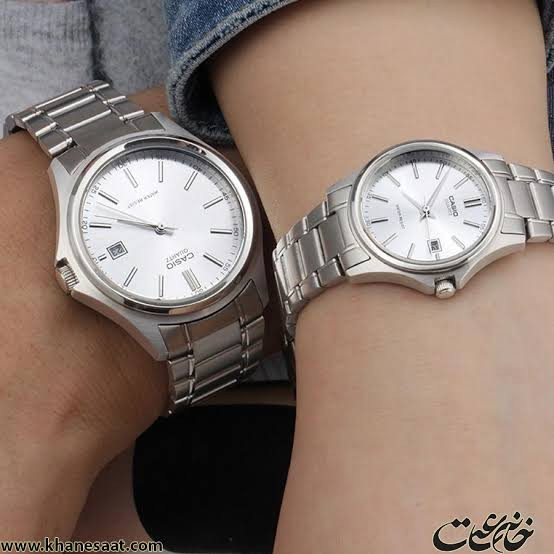 ساعت ست زنانه و مردانه کاسیو مدل1183A-7ADF