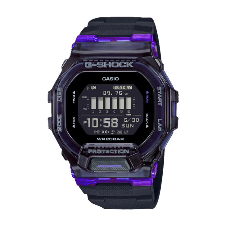 ساعت مردانه کاسیو مدل GBD-200SM-1A6DR