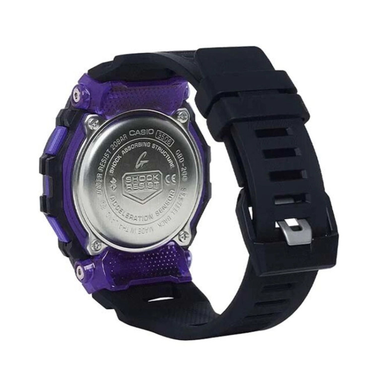 ساعت مردانه کاسیو مدل GBD-200SM-1A6DR