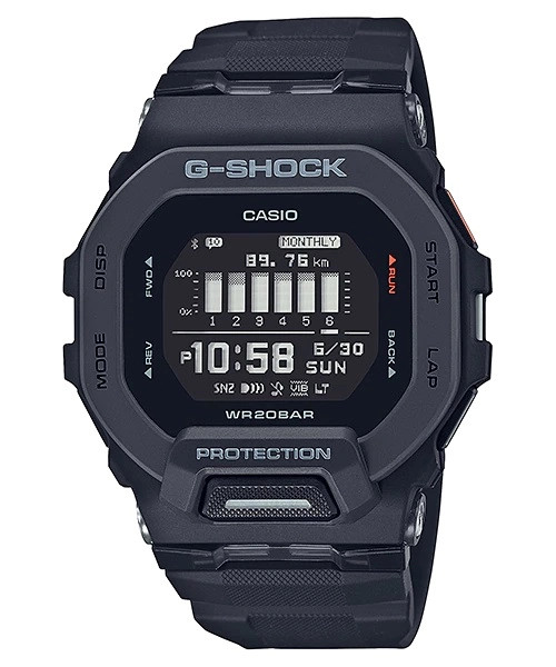 ساعت مردانه کاسیو مدل GBD-200-1DR