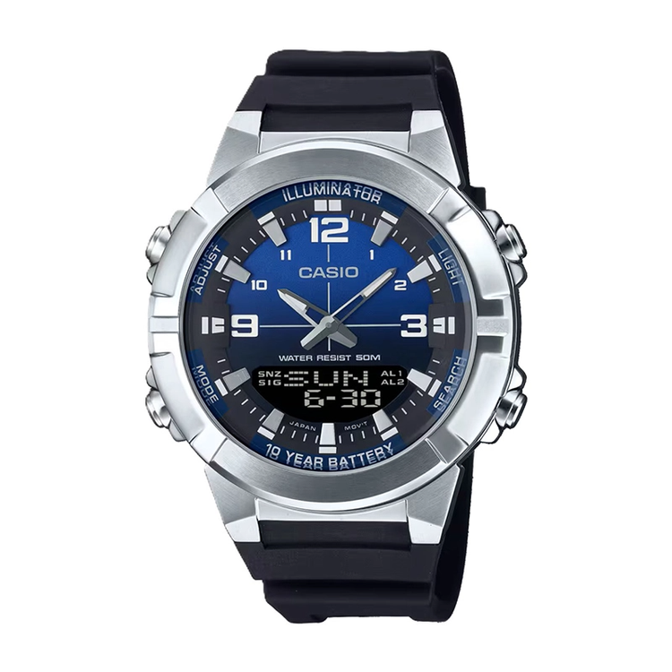 ساعت مردانه کاسیو مدل AMW-870A-2AVDF
